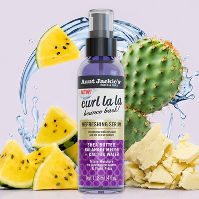Curl La La Refreshing Serum Wins Glamour’s 2026 Global Beauty & Wellness Award
