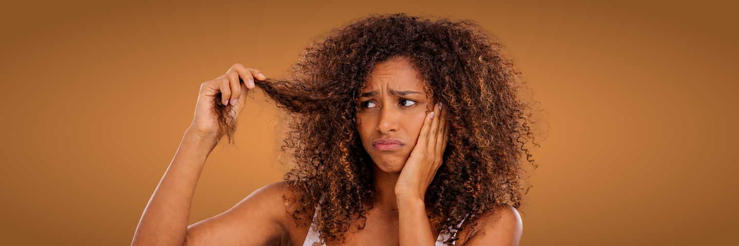frizzy hair cure