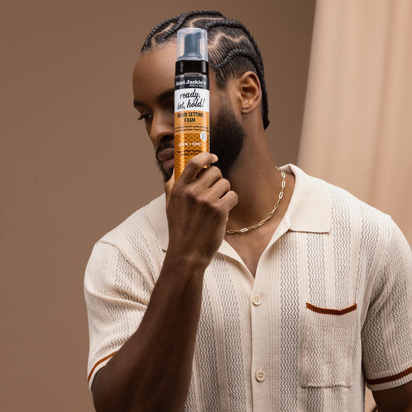 Ready, Set, Hold! Braid Setting Foam with Extra Firm Hold