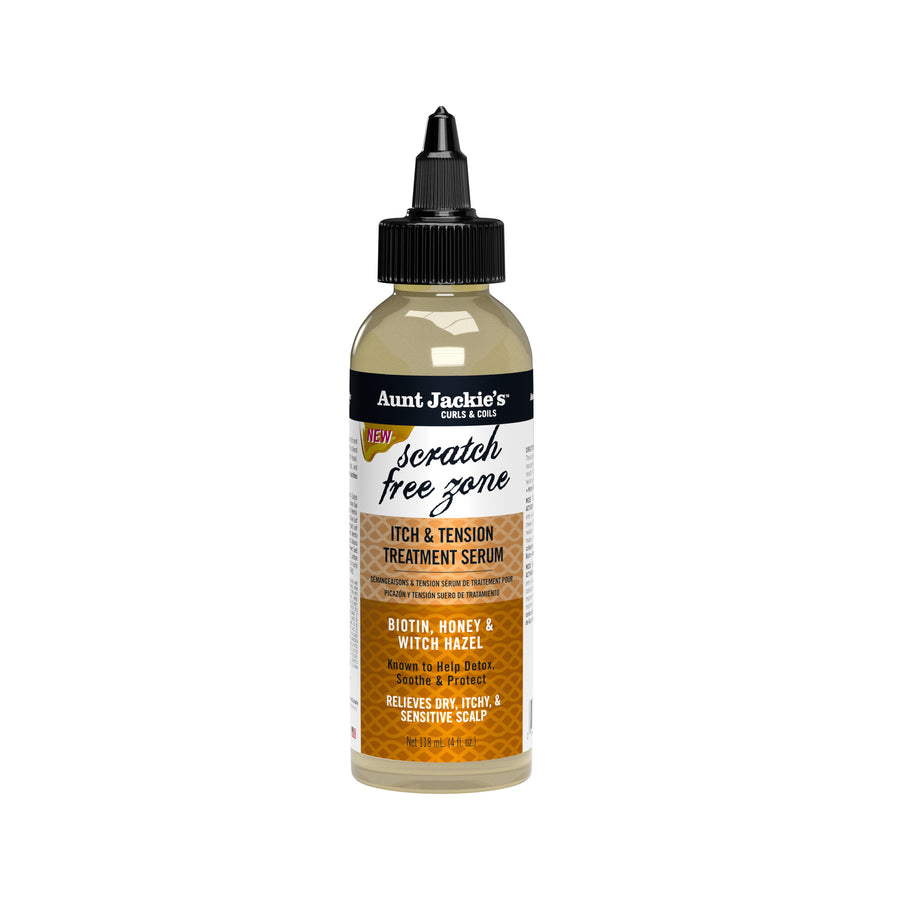 Scratch Free Zone Itch & Tension Treatment Serum