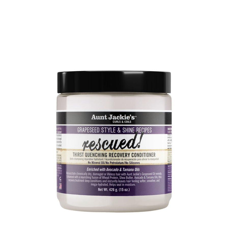 Rescued! Thirst Quenching Recovery Conditioner