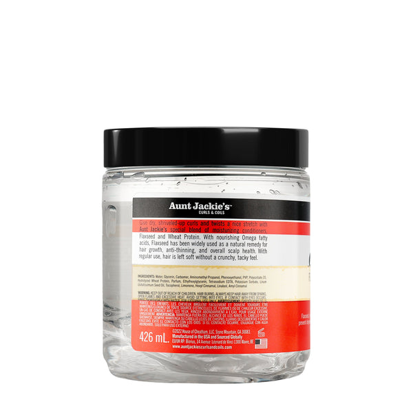 Don't Shrink Flaxseed Elongating Curling Gel