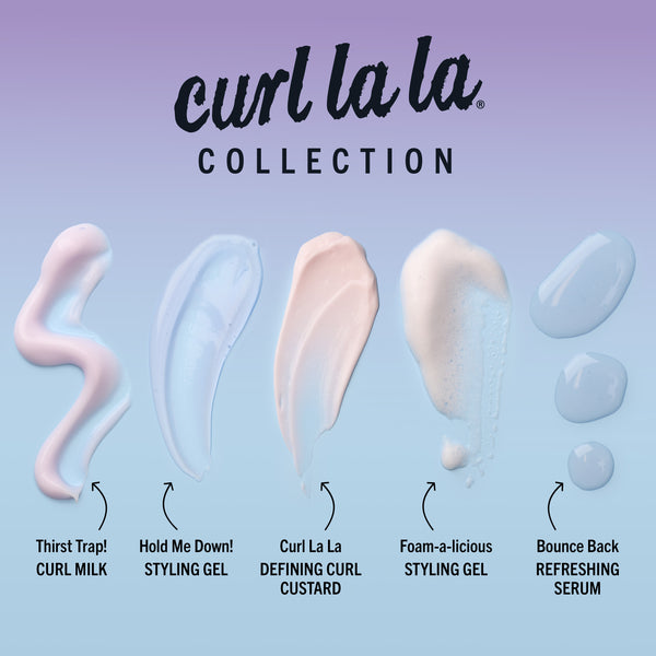 Curl La La Defining Curl Custard - Value Size 25 oz