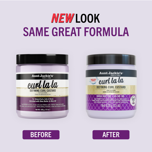 Curl La La Defining Curl Custard